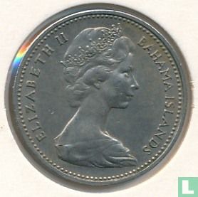 Bahama's 5 cents 1968 - Afbeelding 2