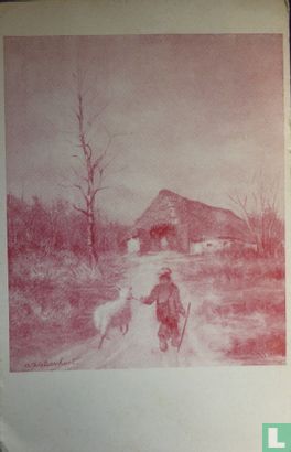 Herder met Schaap van A. Waterschoot - Image 1