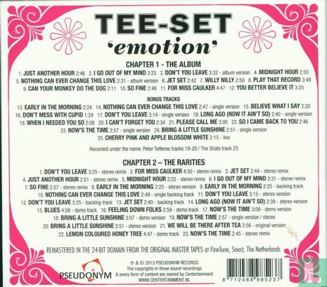 "Emotion": The Album - The Rarities - Afbeelding 2