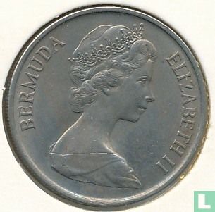 Bermudes 25 cents 1973 - Image 2