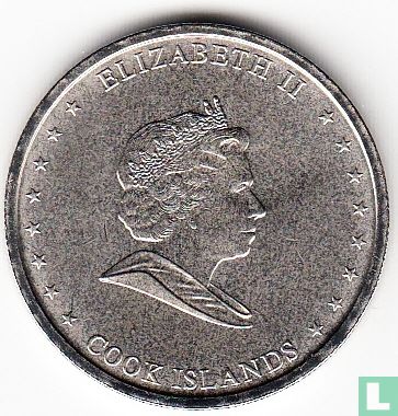 Cook Islands 10 cents 2010 - Image 2