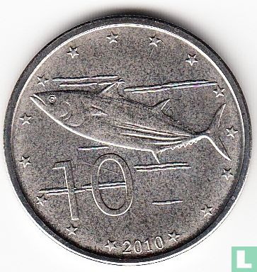 Cook Islands 10 cents 2010 - Image 1