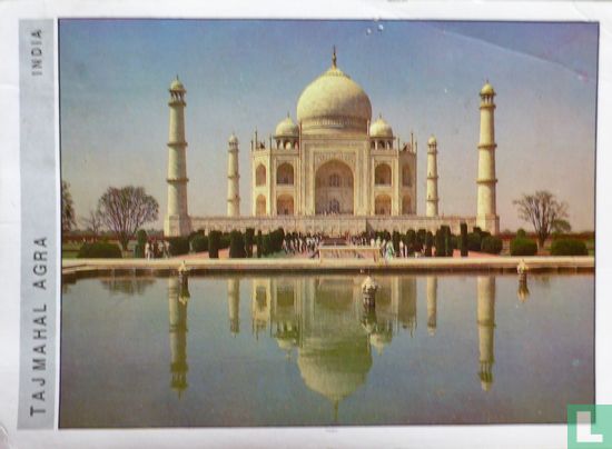 India , Taj Mahal, Agra , Tâdj Mahal  - Image 1