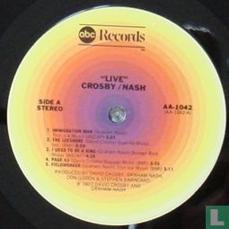 Live Crosby/Nash - Afbeelding 3