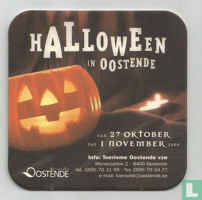 Halloween in Oostende