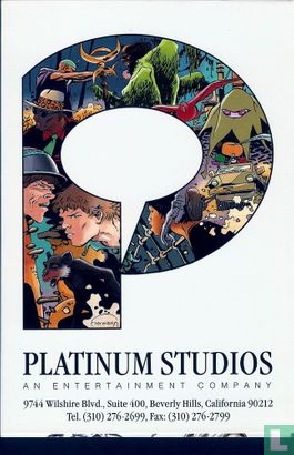 Platinum Studios (Jeremiah notitieblokje) - Image 1