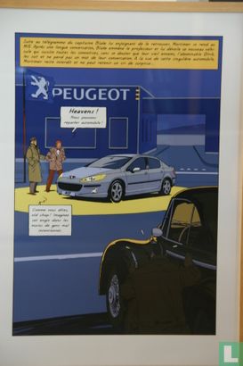 Blake & Mortimer - Peugeot 407
