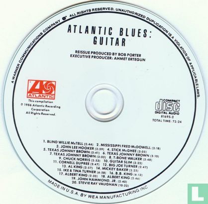 Atlantic Blues: Guitar - Afbeelding 3
