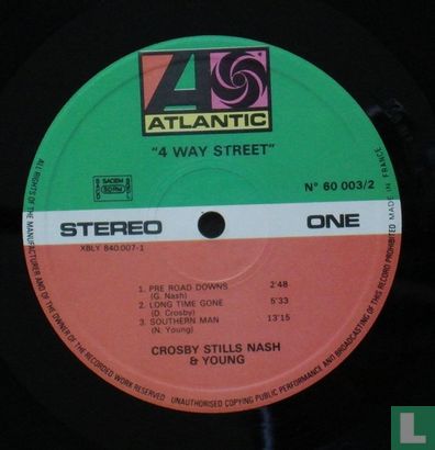 4 Way Street - Afbeelding 3