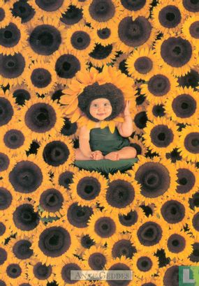 Sunflower wall - Afbeelding 1