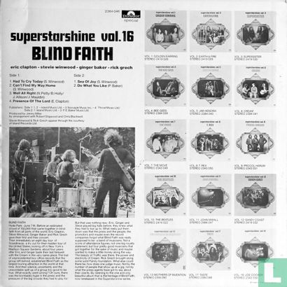 Blind Faith - Image 2