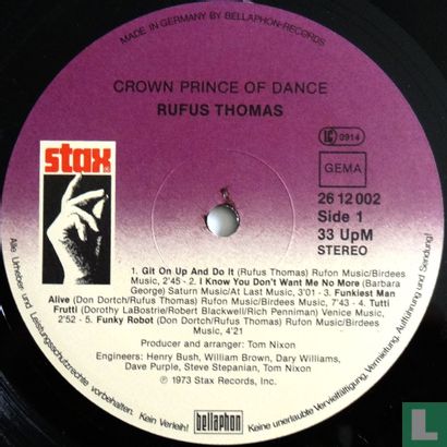 Crown Prince of Dance - Image 3