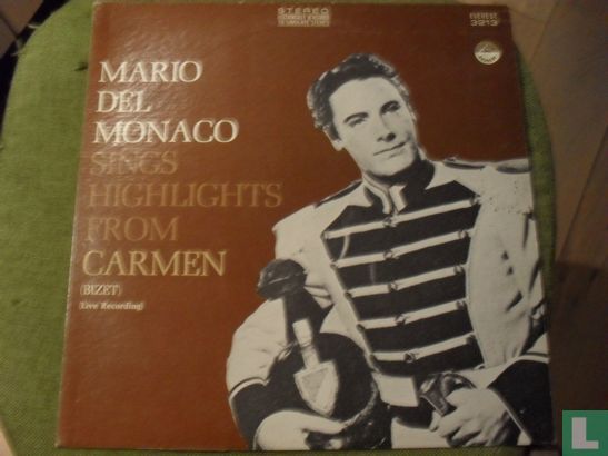 Sings Highlights From Carmen - Image 1