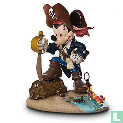 Mickey Mouse: Pirates of the Caribbean - Big Figure Statue - Bild 1