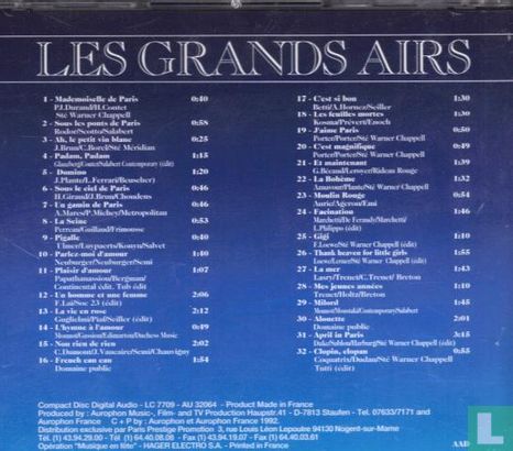 Les grands airs  - Afbeelding 2