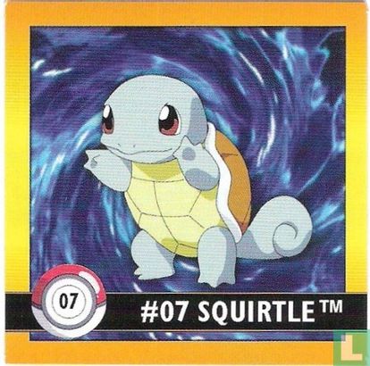 # 07 Squirtle - Afbeelding 1