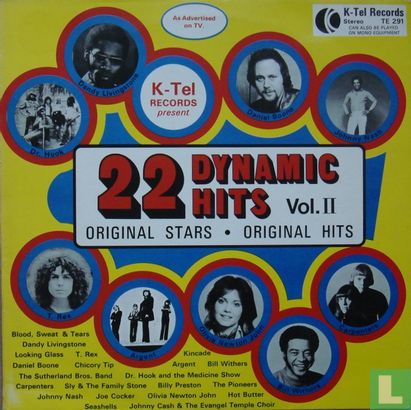 22 Dynamic Hits Vol. II - Afbeelding 1