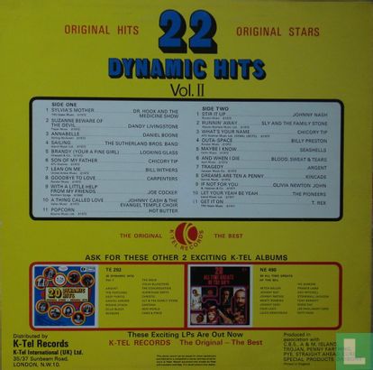 22 Dynamic Hits Vol. II - Bild 2