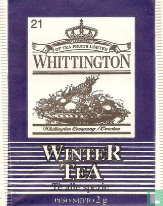 21 Winter Tea - Image 1