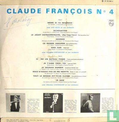 Claude François No. 4 - Image 2