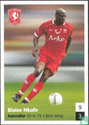 FC Twente: Blaise Nkufo - Bild 1