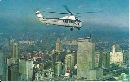 Chicago Helicopter Airways - Sikorsky S-58C - Image 1