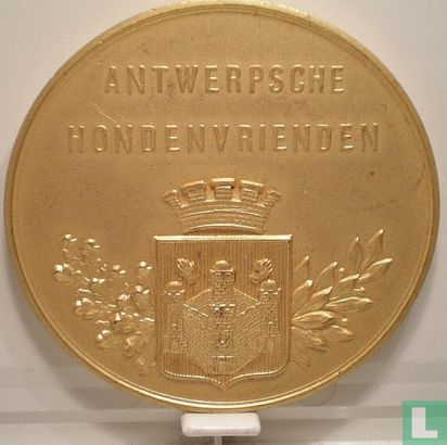 Honden prijspenning Antwerpen 1937 - Image 1