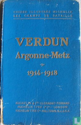 Verdun Argonne-Metz 1914-1918 - Afbeelding 1