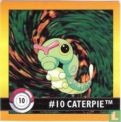 # 10 Caterpie - Afbeelding 1