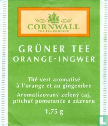 Grüner Tee Orange-Ingwer - Image 1