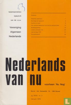 Nederlands van Nu 3 - Image 1