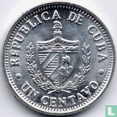 Kuba 1 Centavo 2005 - Bild 2