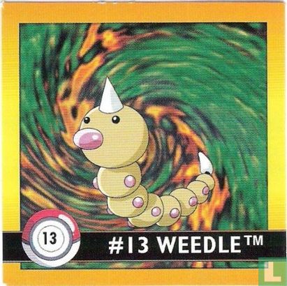 # 13 Weedle - Afbeelding 1