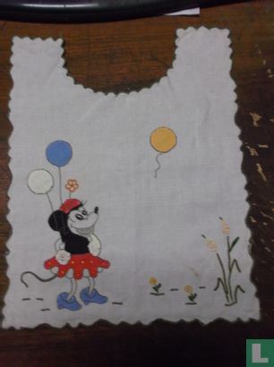 Minnie Mouse Slabbetje - Afbeelding 1