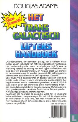 Het Transgalactisch Liftershandboek - Afbeelding 2