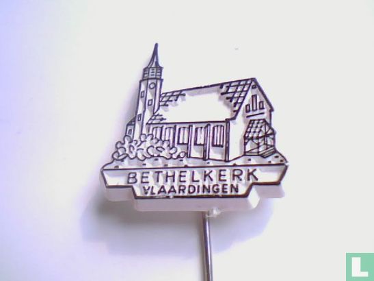 Bethelkerk Vlaardingen [black on white]