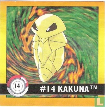 # 14 Kakuna - Afbeelding 1