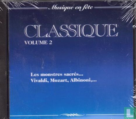 Classique Volume 2 - Image 1