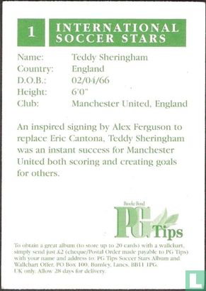 Teddy Sheringham - Afbeelding 2