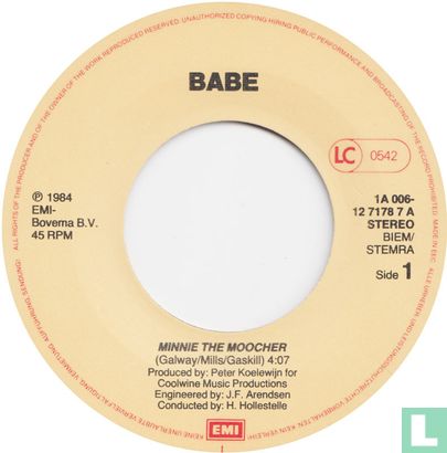 Minnie the Moocher (Live) - Image 3