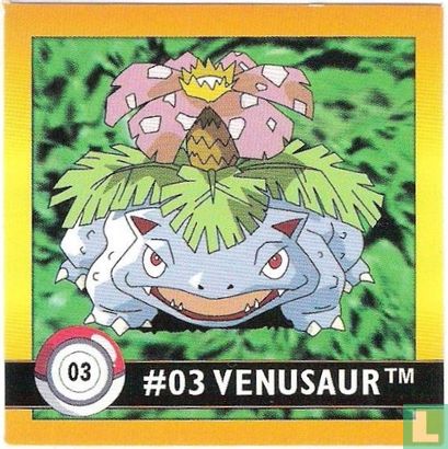 # 03 Venusaur - Afbeelding 1