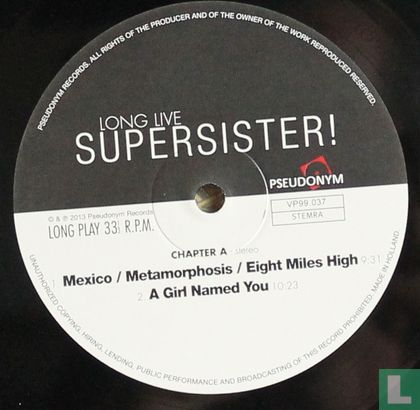 Long Live Supersister! - Bild 3