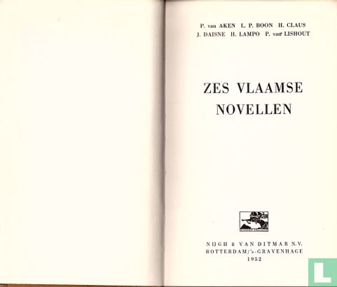 Zes Vlaamse novellen - Bild 3