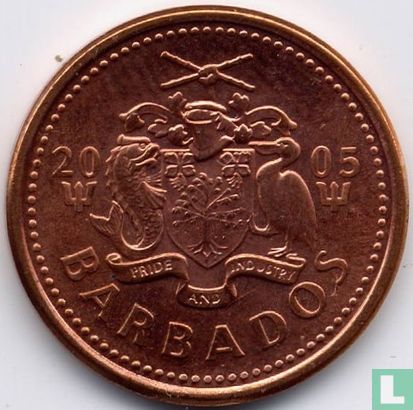 Barbados 1 cent 2005 - Image 1
