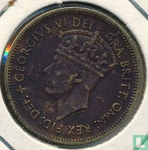 Afrique de l'Ouest britannique 1 shilling 1952 (H) - Image 2