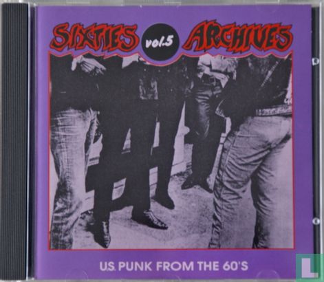 U.S. Punk from the 60's - Afbeelding 1