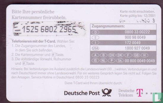 Deutsche Post AG - Umzugskarte l - Bild 2
