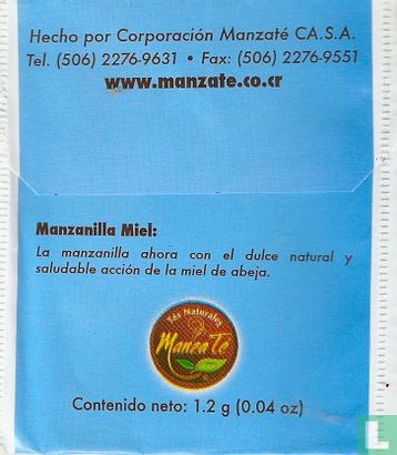 Manzanilla  Miel  - Afbeelding 2