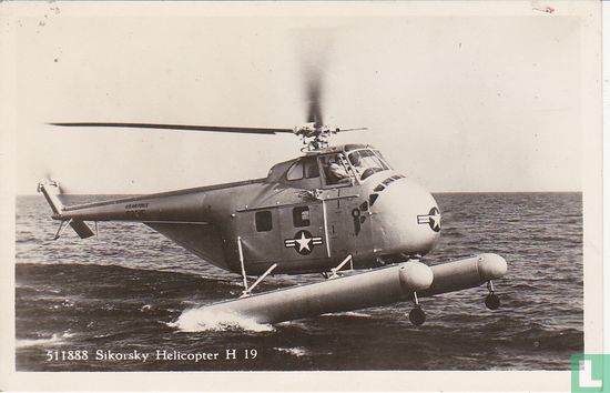 Sikorsky S-55 ( H-19) 
