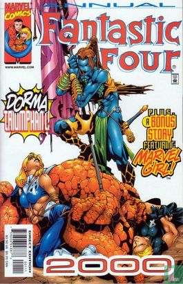 Fantastic Four Annual - Afbeelding 1